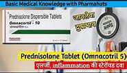 Prednisolone tablet | Wysolone tablet | omnacortil tablet Uses, side effects, Dosage | Medicine