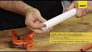 How To Use A PVC Pipe Cutter