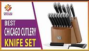 Precision and Quality: The Ultimate Guide to Best Chicago Cutlery Knife Set