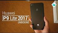 Huawei P9 Lite 2017 - Unboxing en español