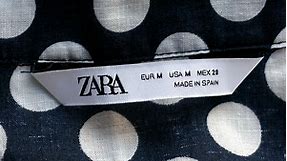 Zara Size Conversion Charts - Hood MWR
