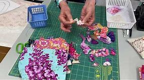 Collage quilting - welcome beginners