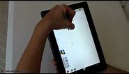 Lenovo ThinkPad Tablet Android 4.0 Upgrade and ICS Digital Pen Support Demo