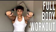 Full Body Resistance Band Workout (At Home Workout)