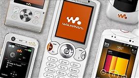 Evolution of Sony Ericsson Walkman Phones (2005 - 2011)