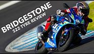 Bridgestone Battlax S22 tyre review with technical insight | BikeSocial
