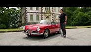 Test & Tour · 1959 Alfa Romeo Giulietta Veloce Spider