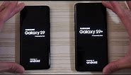 Samsung Galaxy S9 vs S9 Plus - Speed Test! 4gb vs 6gb RAM!