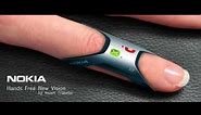 Nokia Hand free Ring-shape Wearable Phone Concept