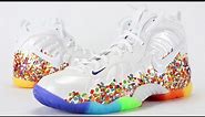Nike Little Posite Pro Fruity Pebbles Cereal Review