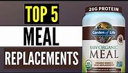 Best Meal Replacement Shakes 2024 : Top 5 Diet Shakes To Replace Food