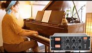 Mystery Magicians M808A Dual Channel Tube Microphone Preamp Piano Demo Prelude