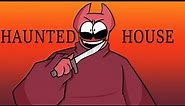 Haunted House [ Animation meme ] { 15 FPS }