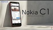Nokia C1 Price, Official Look, Design, Specifications, Android Go, Camera, Features