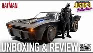 The Batman Batmobile JazzInc 1/6 Scale Vehicle Unboxing & Review