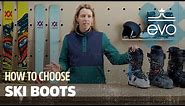 How to Choose Ski Boots - Size, Fit & Flex