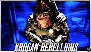 Mass Effect’s Brutal Krogan Rebellions | Mass Effect Krogan FULL Lore