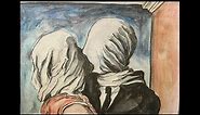 René Magritte – The Lovers (Les amants) by PRINCESS SILKE VON ROTHSCHIELD
