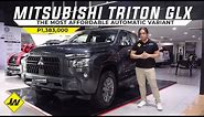 2024 Mitsubishi Triton GLX First Impressions -The Most Affordable Automatic Variant