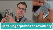 Get the best fingerprints for Jewellery