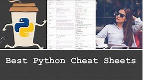 5 Python Cheat Sheets Every Python Coder Must Own