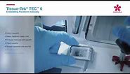 Tissue-Tek TEC 6 - Embedding Paraform manually