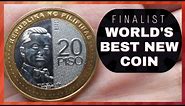 World's Best New Coin Finalist | 20 Peso NGC Coin | Manuel L. Quezon