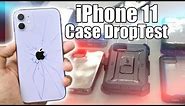 iPhone 11 Shockproof Case from Supcase & i-Blason - PUTTING THEM TO THE TEST