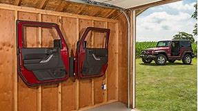 Quadratec  Door Storage Hanger for 76-24 Jeep Wrangler, Gladiator, & CJ
