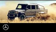 Mercedes-Benz G 63 AMG 6x6: Latest member of the G-Class family