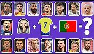 (Full 24) Guess the SONG, EMOJI, JERSEY, Flag ,Transfer of FOOTBALL Player|Neymar,Ronaldo, Messi