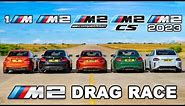 BMW M2 Generations DRAG RACE