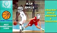 The CRAZIEST Ankle Breakers and Crossovers - Best Basketball Moments