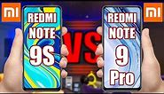 Xiaomi Redmi Note 9S vs Xiaomi Redmi Note 9 Pro. Full Comparison!