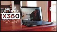 HP Envy X360 Review 2018! - Great AMD Ryzen 5 2500U Laptop!