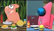 Patrick VS Among Us (eating animation)