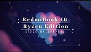 RedmiBook 16 Ryzen Edition Promotional Wallpaper