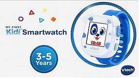 My First Kidi™ Smartwatch | Demo Video | VTech® Canada