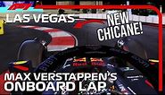 The New F1 Las Vegas Layout With The Updated Chicane