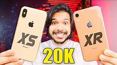 iPhone XS vs iPhone XR - 20K Me Best in 2023 !