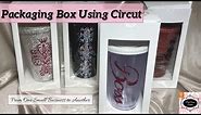 Packaging Box Tutorial With Cricut Machine | From Templatemaker.nl