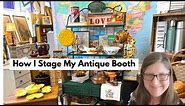 How I Stage My Booth | Booth 101 | Booth Display | Booth Makeover