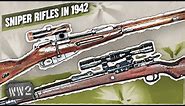 Sniper Rifles of 1942 - WW2 Special