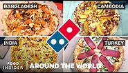 Popular Domino's Pizza Toppings Around The World