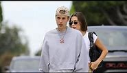 Justin Bieber Rocks Funky Pearl Necklace For Coffee Date With Wife Hailey Baldwin