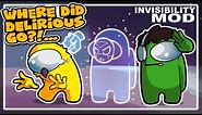IMPOSTORS CAN TURN INVISIBLE! | Among Us