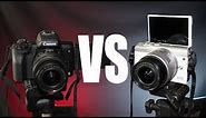 Canon M50 vs Canon M100 - Best Camera Comparison Video for Creators 2021