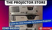 Second hand projector for sale | epson used projector | second hand projector market | 4K projector