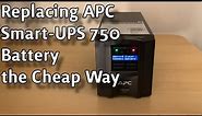 How to Replace Battery APC Smart UPS 750