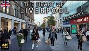 City Center of Liverpool | Merseyside UK 🇬🇧 Walking Tour